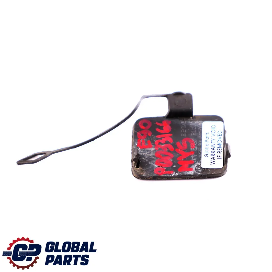 BMW 3 er E90 E91 Stossfänger Vorn Klappe Abschleppöse Mysticblau A07 7116687 - SKU P0033166-MYS - Teilenummer 0033166
